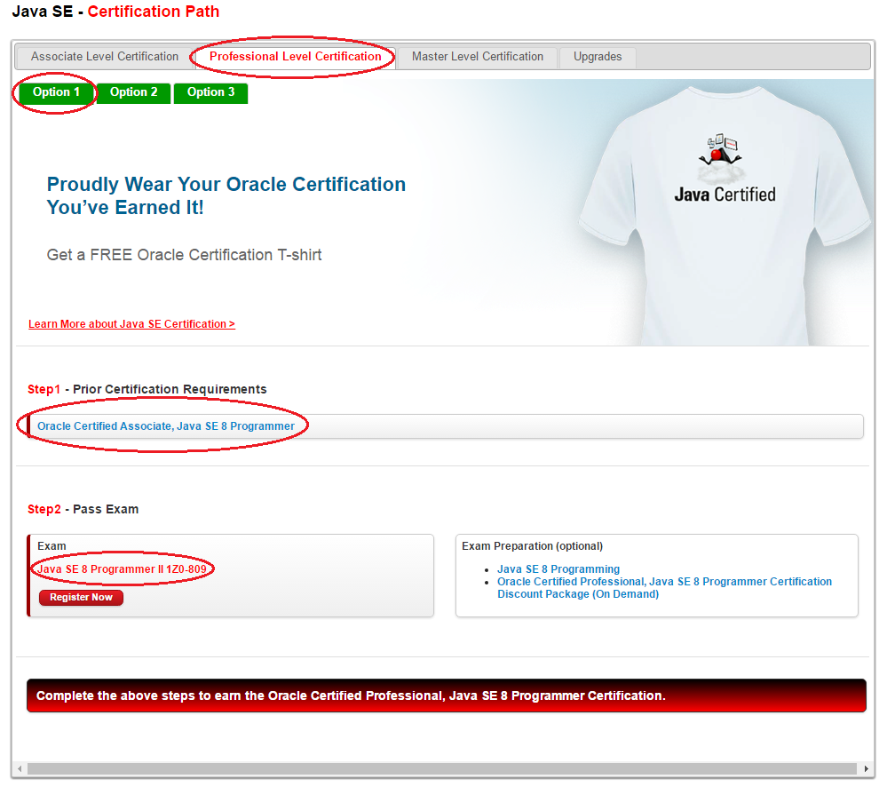 Как стать Oracle Certified Professional Java SE 8 Programmer - 3
