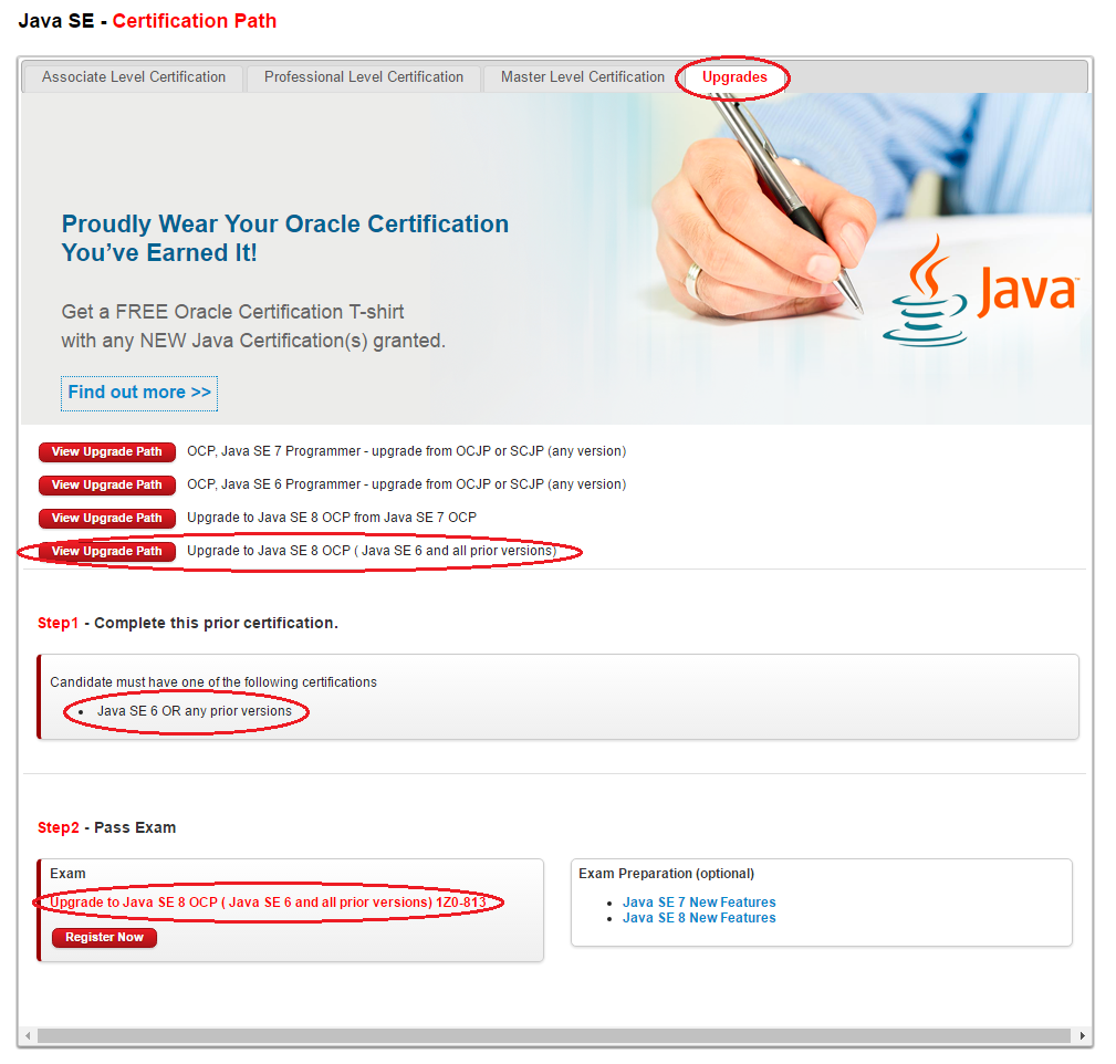 Как стать Oracle Certified Professional Java SE 8 Programmer - 5