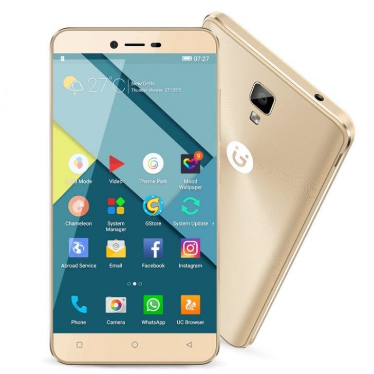 Смартфон Gionee P7 оценен в $150