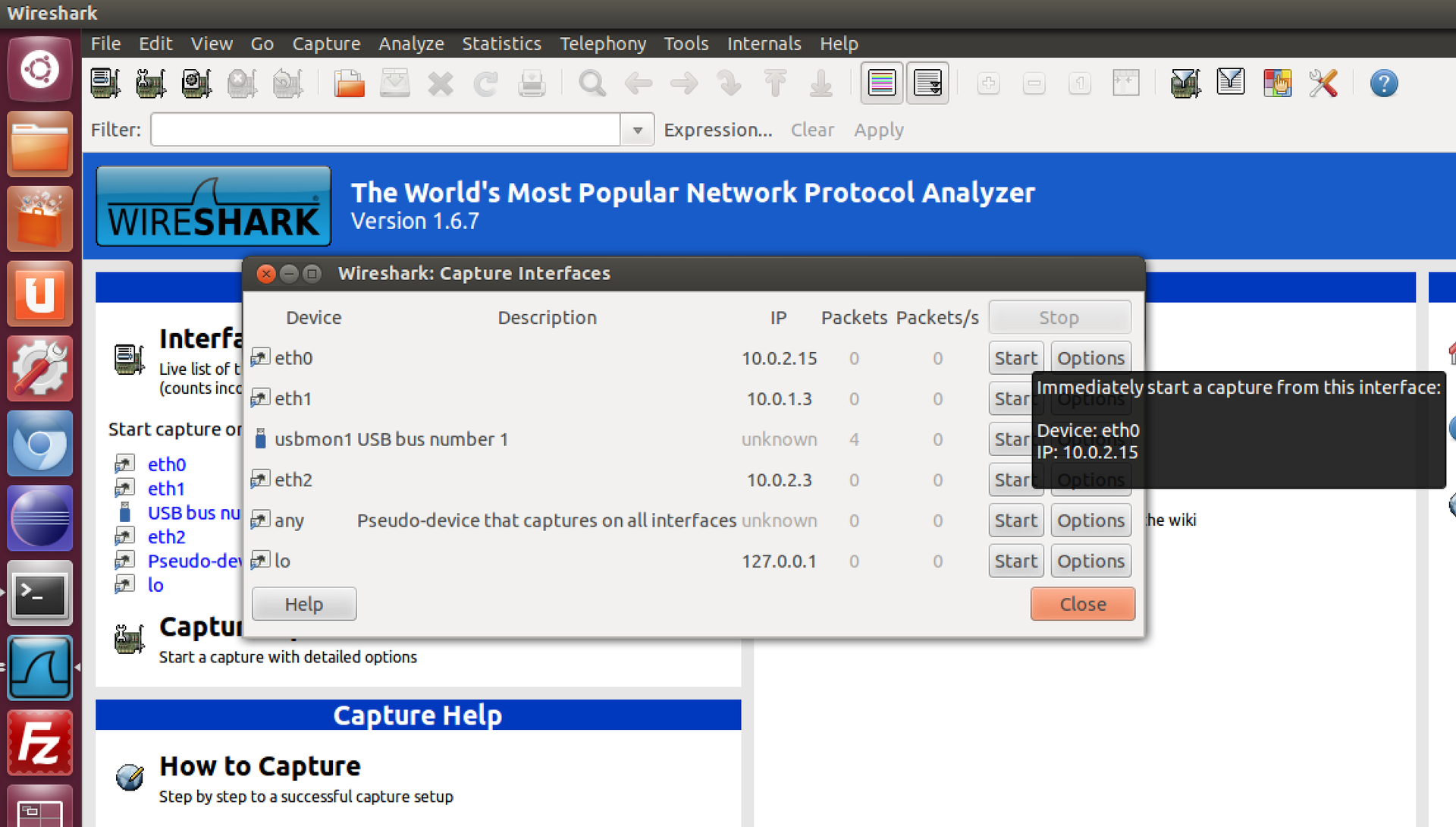 Создание и тестирование Firewall в Linux, Часть 2.1. Введение во вторую часть. Смотрим на сеть и протоколы. Wireshark - 5