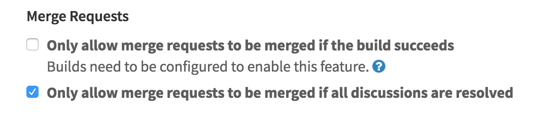 Вышел GitLab 8.14 - 4 Prevent merge until review is done in GitLab 8.14