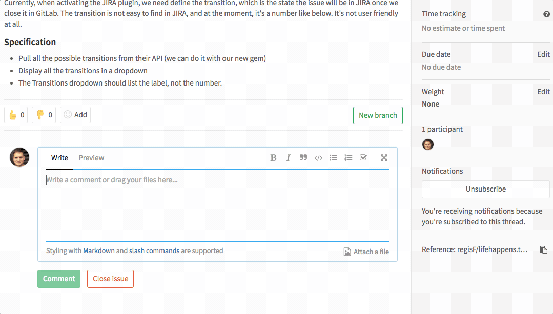 Вышел GitLab 8.14 - 1 Time Tracking Beta in GitLab 8.14