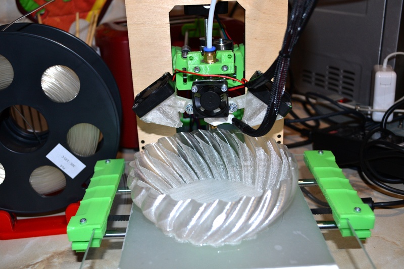Импортозамещение снеговиков, или готовимся к Новому Году с 3D-принтером «3D-Старт» от Даджет - 24