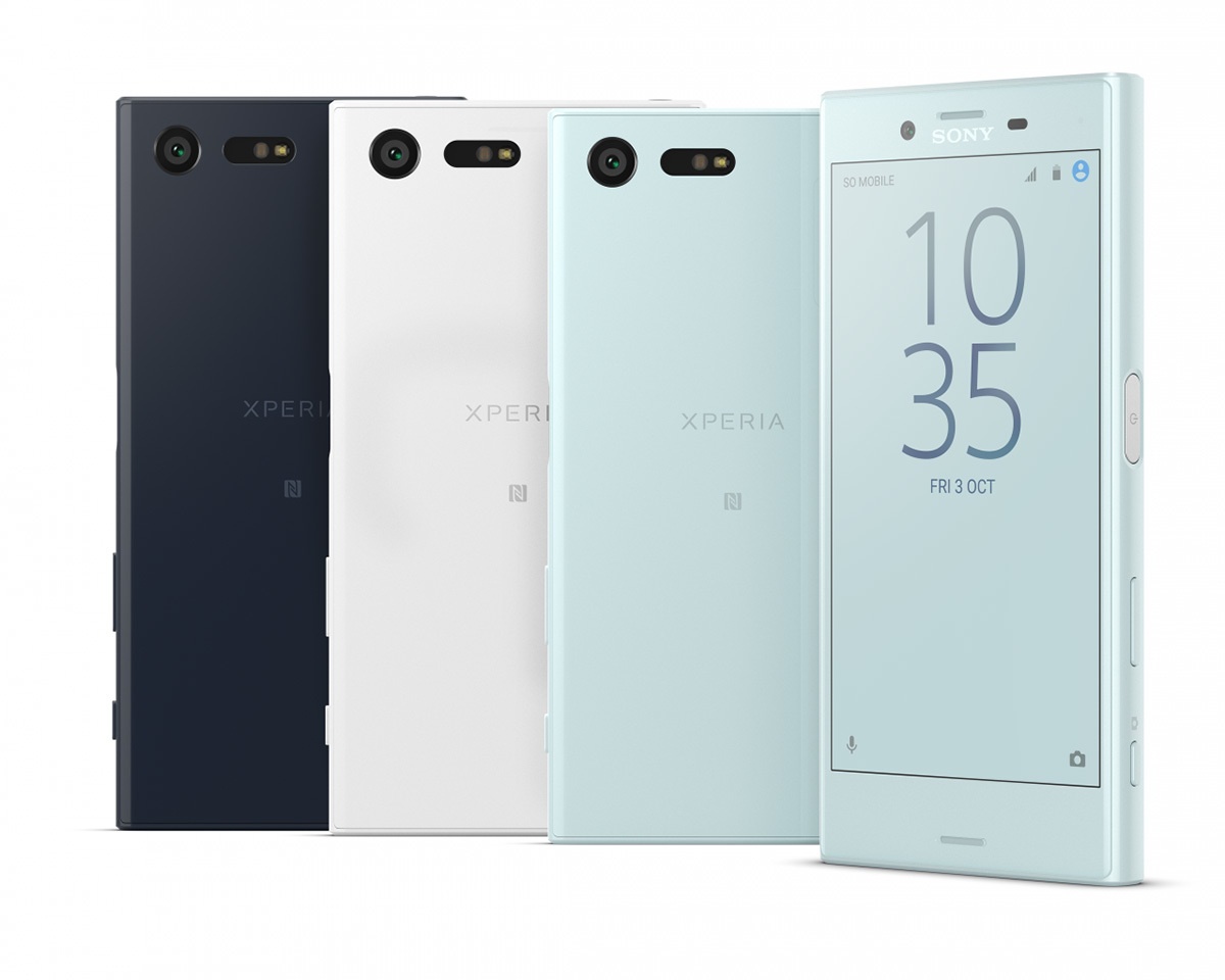 Обзор смартфона Sony Xperia XCompact - 1