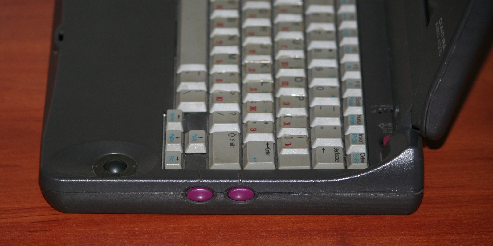 Нетбук из 1994 года - 2 Нетбук из 1994 года - 2