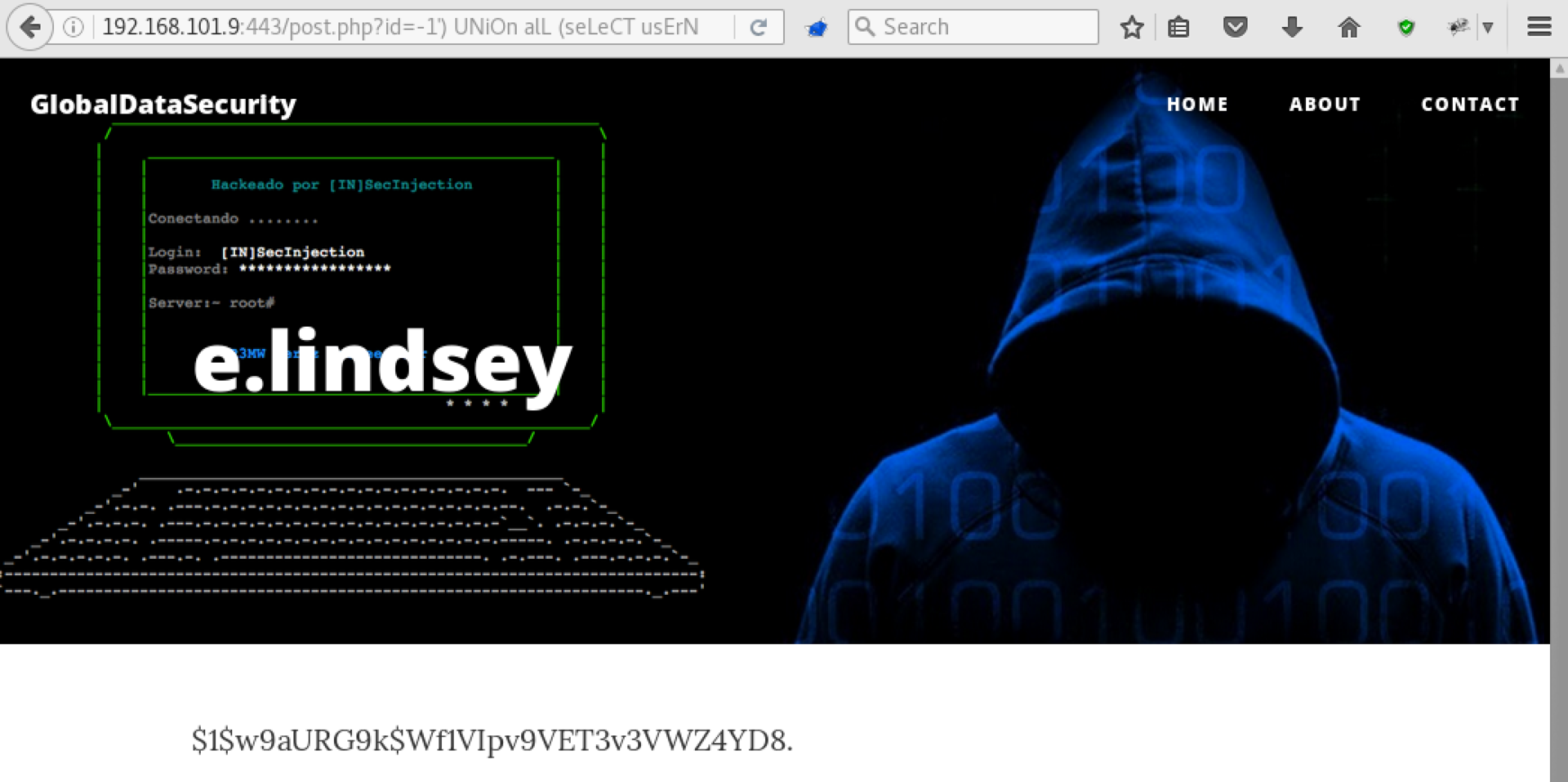 Пентест в Global Data Security — прохождение 10-й лаборатории Pentestit - 13 Пентест в Global Data Security — прохождение 10-й лаборатории Pentestit - 13