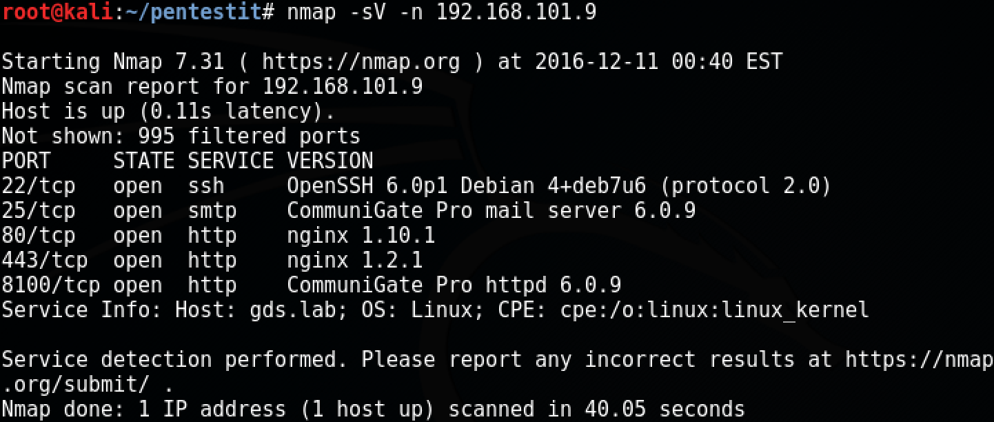 Пентест в Global Data Security — прохождение 10-й лаборатории Pentestit - 3 Пентест в Global Data Security — прохождение 10-й лаборатории Pentestit - 3