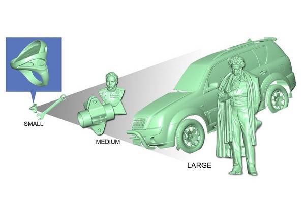 Профессиональные 3D-сканеры до 1,5 млн рублей - 7