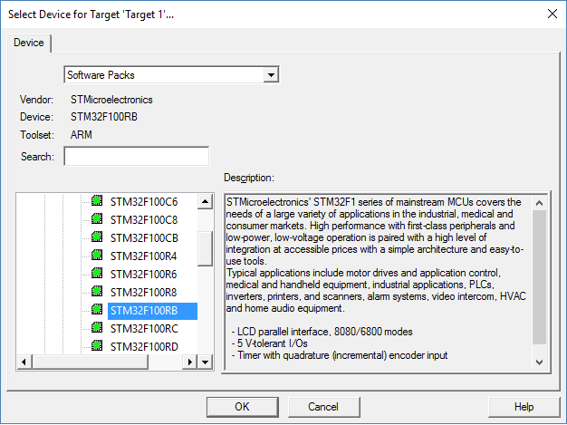 Установка FreeRTOS для Stm32vlDiscovery - 4