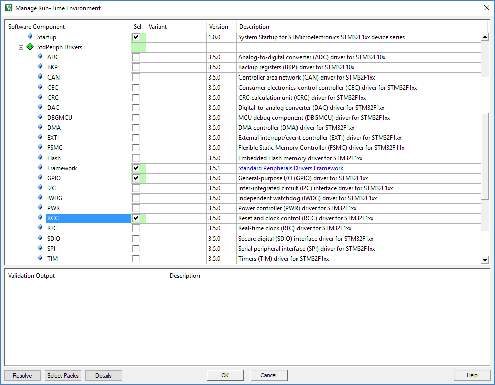 Установка FreeRTOS для Stm32vlDiscovery - 7