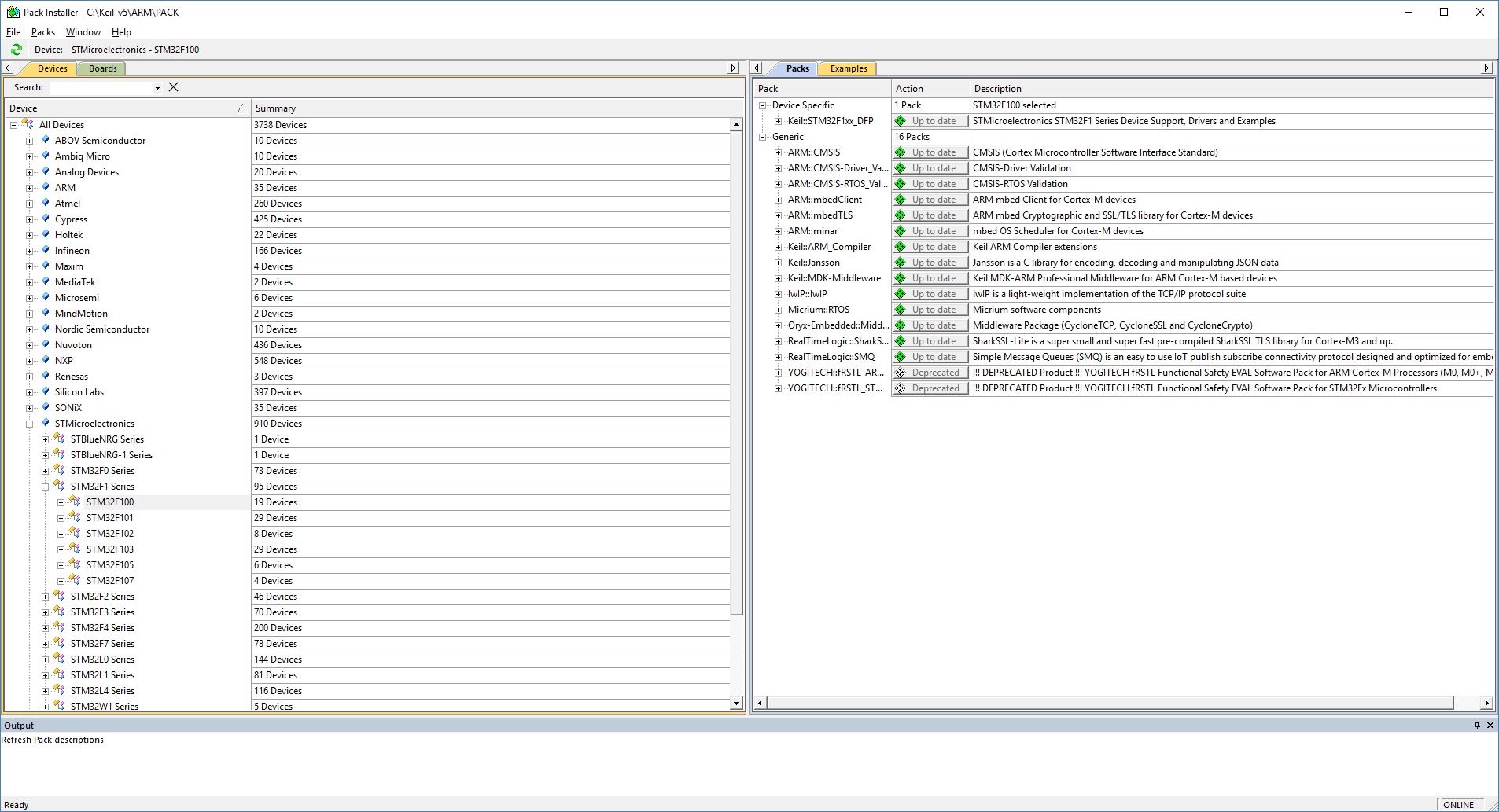 Установка FreeRTOS для Stm32vlDiscovery - 1