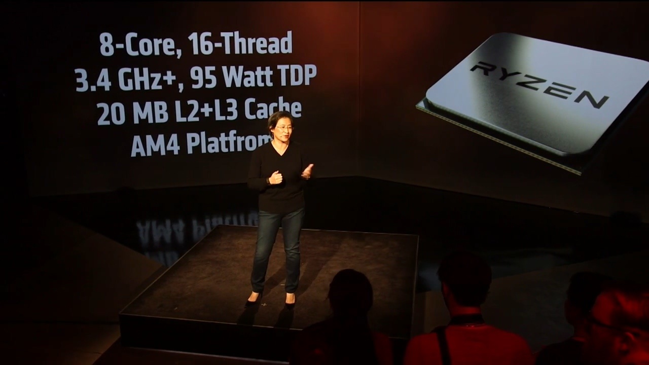 Новая эра процессоров от AMD: Обзор презентации процессора Ryzen (Zen). Умный процессор? - 4
