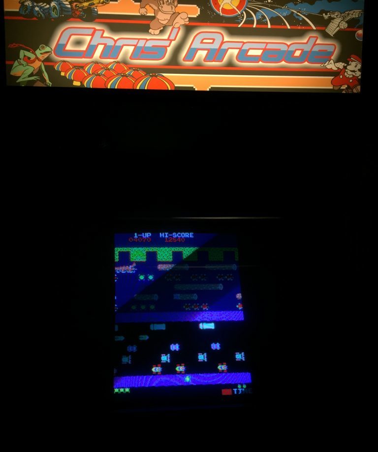 Разработка игры Frogger для компьютера Vectrex - 7