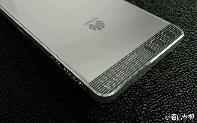 Возможные изображения Huawei P10 демонстрируют безрамочный смартфон с дополнительным информационных дисплеем