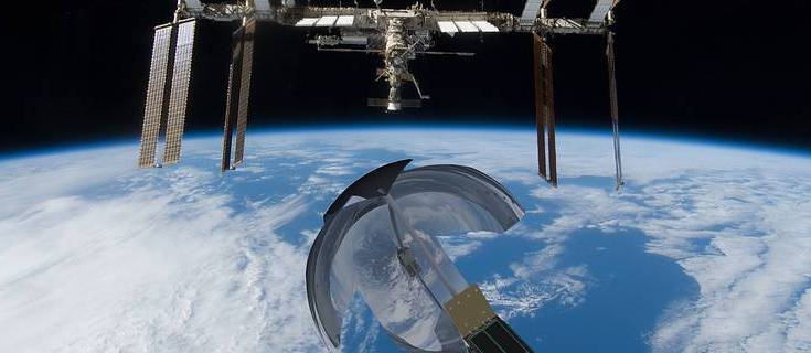 NASA создала умный космический парашют Exo-Brake