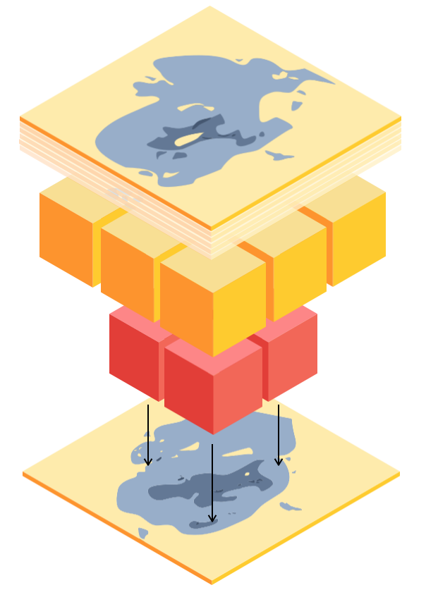 Яндекс использовал нейросеть и научился прогнозировать осадки с точностью до минут - 6 Яндекс использовал нейросеть и научился прогнозировать осадки с точностью до минут - 6