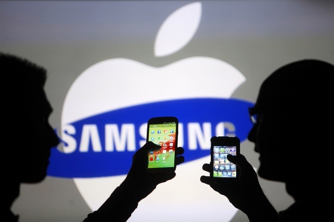 В третьем квартале 2016 Apple и Samsung заняли 9,3 и 5,1% китайского рынка смартфонов