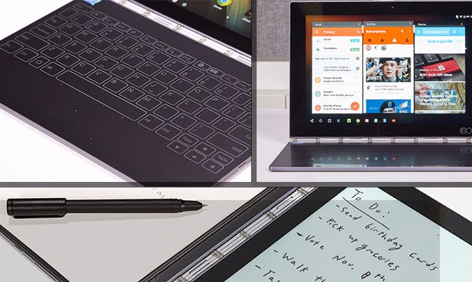 Точная дата выпуска мобильного компьютера Yoga Book с Chrome OS пока неизвестна