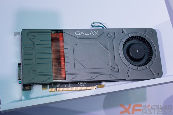 Galax приготовила однослотовую GeForce GTX 1070