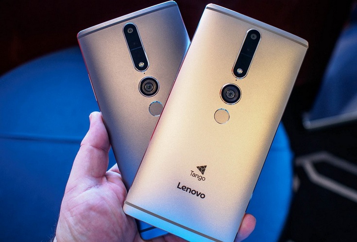 В следующем году Lenovo выпустит ещё один смартфон с технологиями Tango