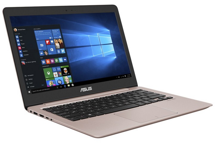 Asus обновила ноутбук Zenbook UX310