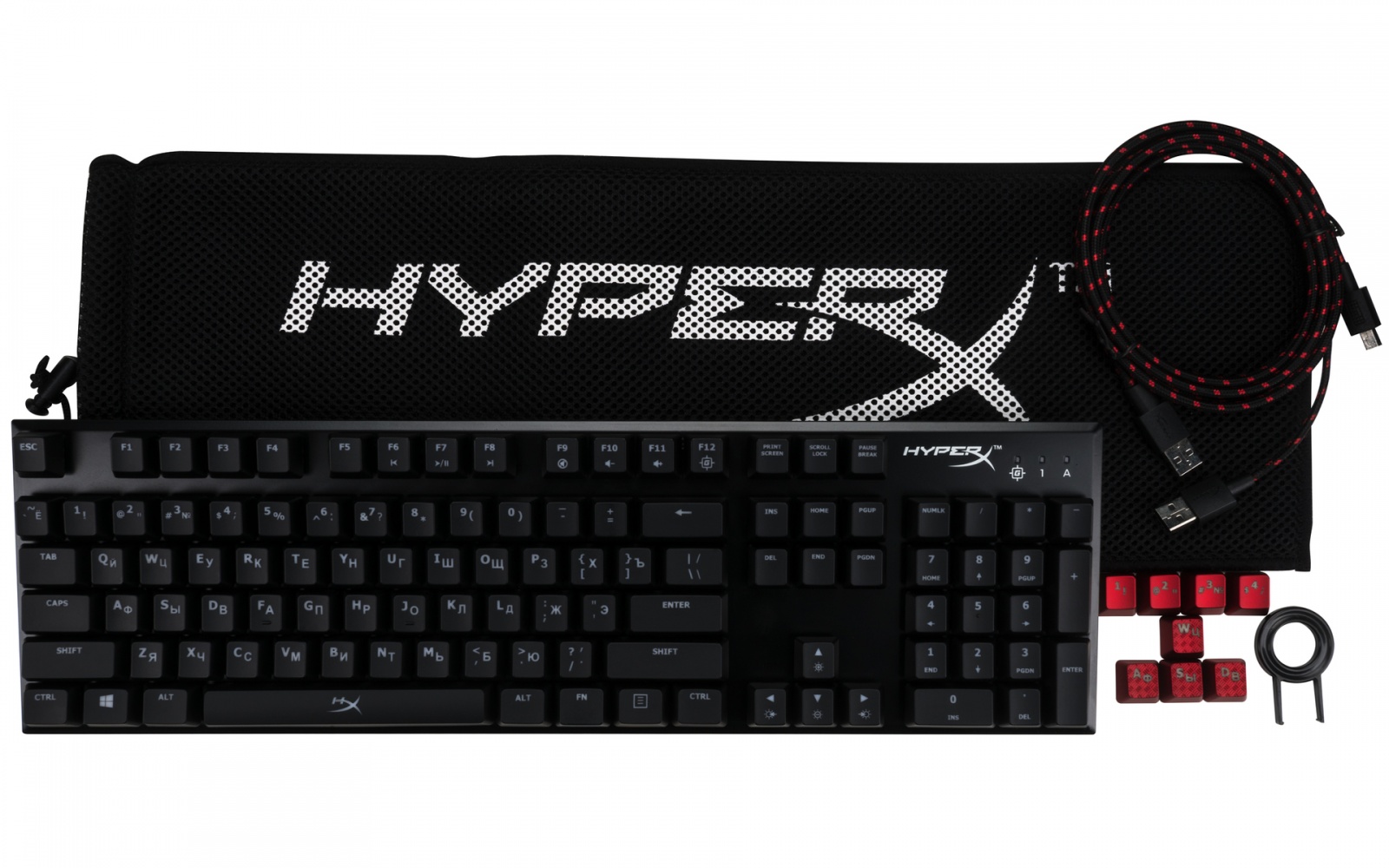 HyperX Alloy FPS — Красный, синий, коричневый — выбирай себе любой - 6