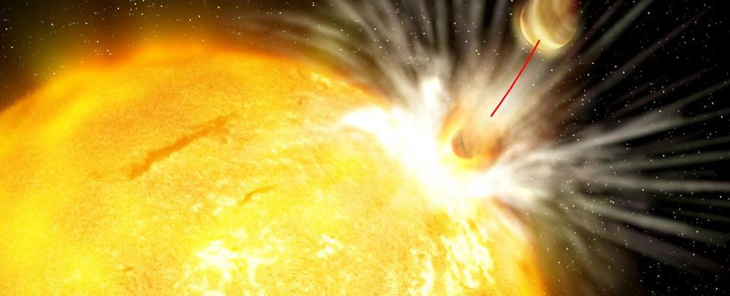 Астрономы обнаружили звезду, поглотившую часть своих планет - 2
