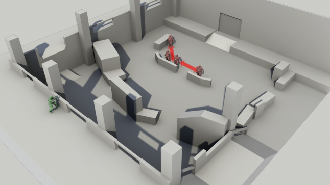 Как планировка окружения влияет на сложность игры - 23 image