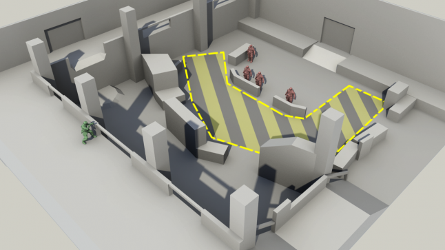 Как планировка окружения влияет на сложность игры - 24 image