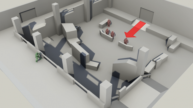 Как планировка окружения влияет на сложность игры - 29 image