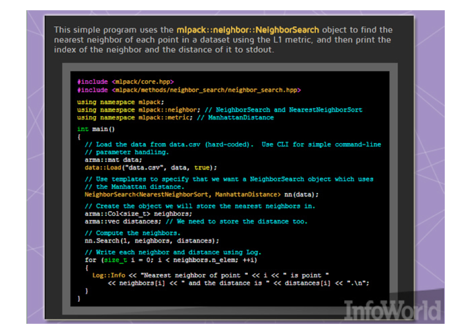 Подборка фреймворков для машинного обучения - 12