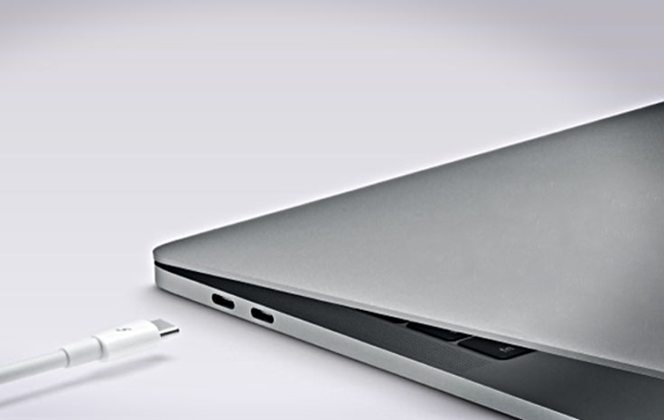 У ноутбуков Apple MacBook Pro нет других портов, кроме USB-C