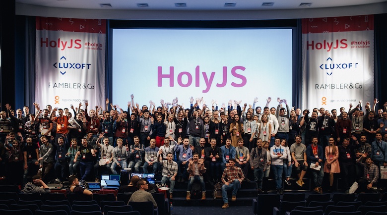 HolyJS Moscow: Время экспансии - 1 HolyJS Moscow: Время экспансии - 1