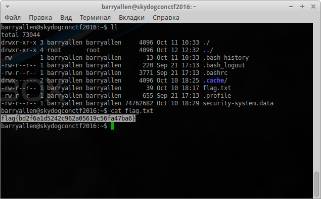 VulnHub Разбор заданий с CTF SkyDog: 2016 — Catch Me If You Can - 13 VulnHub Разбор заданий с CTF SkyDog: 2016 — Catch Me If You Can - 13