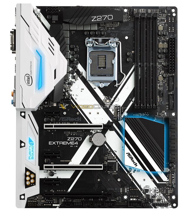 Плата ASRock Z270 Extreme4 получила армированные слоты PCI-e