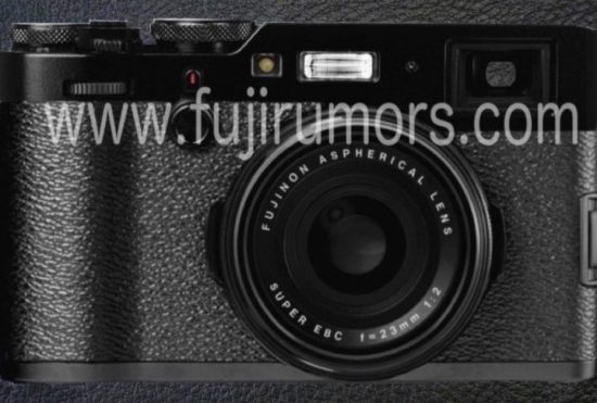 Анонс камеры Fujifilm X100F ожидается 19 января