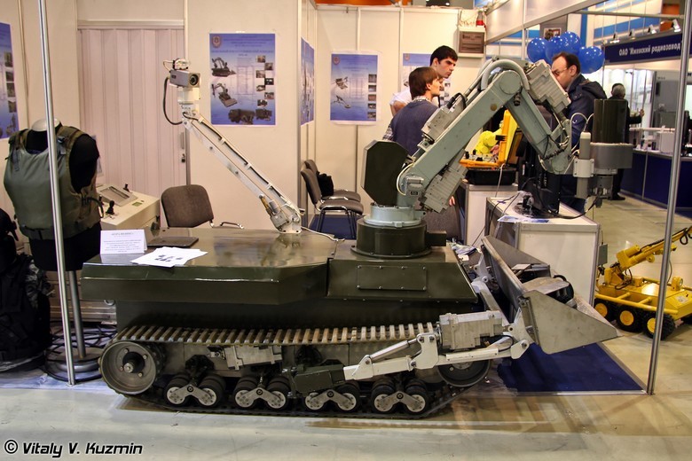 Российские боевые наземные роботы - 18