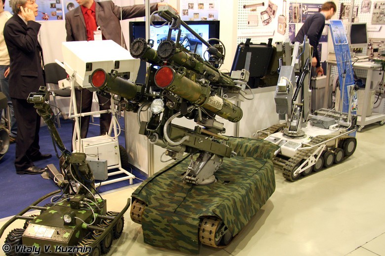 Российские боевые наземные роботы - 24