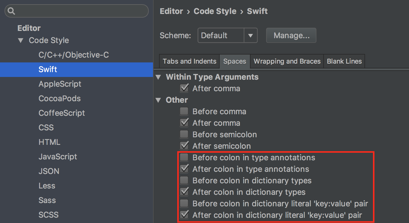 AppCode 2016.3: поддержка Swift 3, новые настройки форматирования, улучшения быстродействия и многое другое - 6