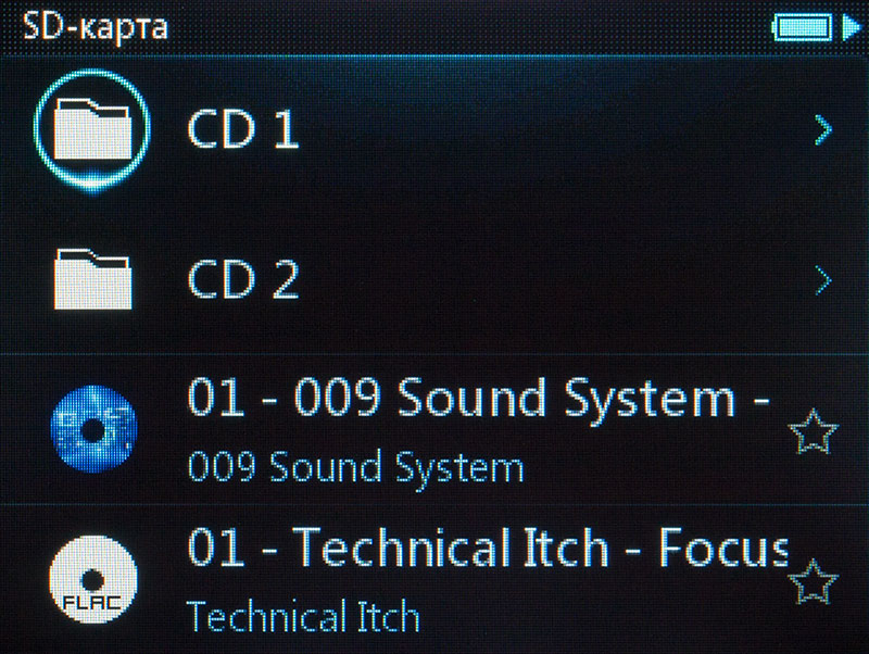 Обзор аудиоплеера HIFIMAN HM901U - 20