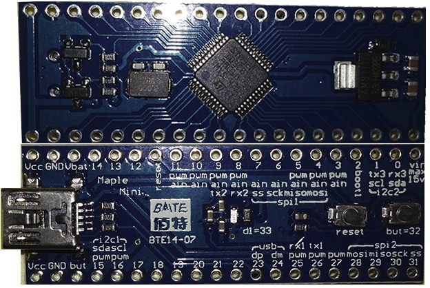 Первые шаги с STM32 и компилятором mikroC для ARM архитектуры — Часть 1 - 1 image