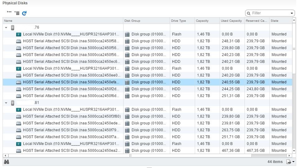 Развертывание тестового кластера VMware Virtual SAN 6.2 - 6 Развертывание тестового кластера VMware Virtual SAN 6.2 - 6