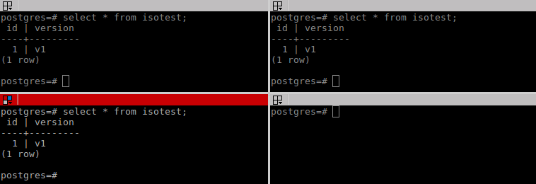 Уровни изоляции транзакций с примерами на PostgreSQL - 17 Serializable