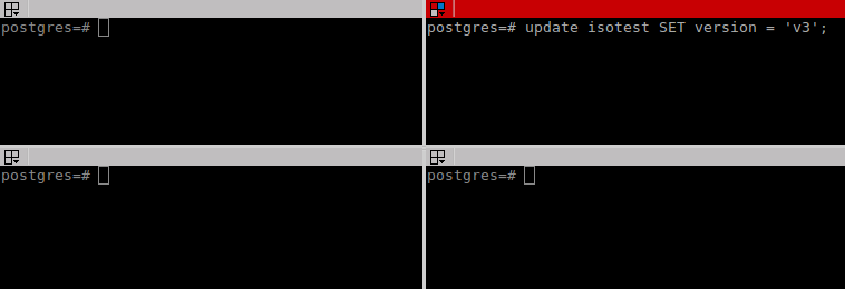 Уровни изоляции транзакций с примерами на PostgreSQL - 20 Serializable