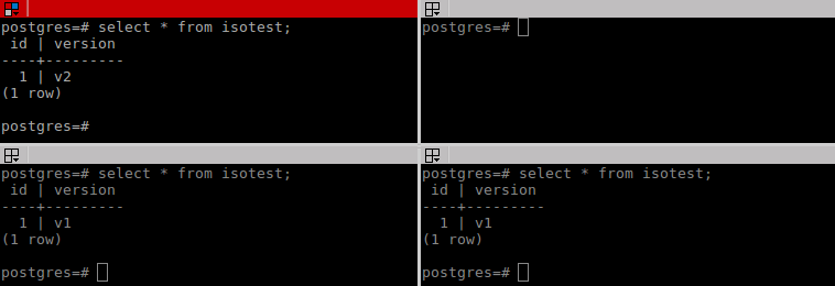 Уровни изоляции транзакций с примерами на PostgreSQL - 25 Serializable