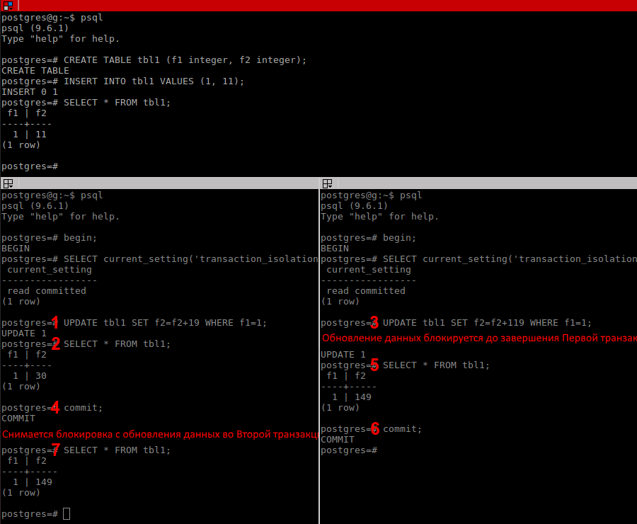 Уровни изоляции транзакций с примерами на PostgreSQL - 29 Serialization Anomaly, Lost Updates