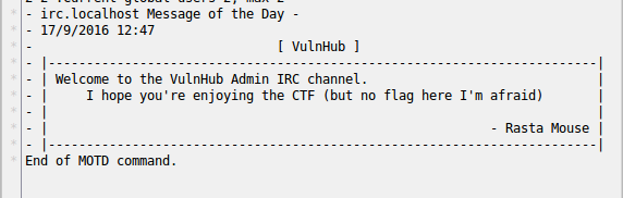 VulnHub: Разбор DC416 Dick Dastardly - 7