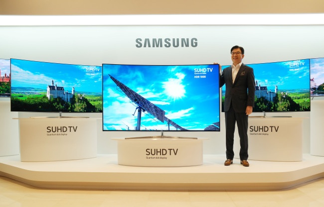 Телевизоры Samsung с технологией квантовых точек