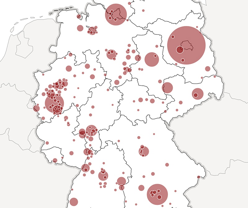 Kartograph – Symbol Map